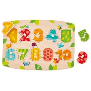 Peg Puzzle: Fruity Numbers