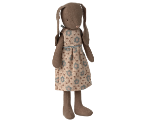 Brown Bunny in Dress, Size 2