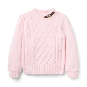 The Equestrian Cable Sweater