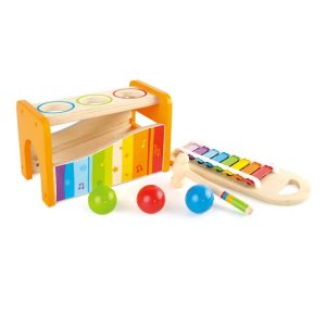 Pound & Tap Bench with Slide Out Xylophone