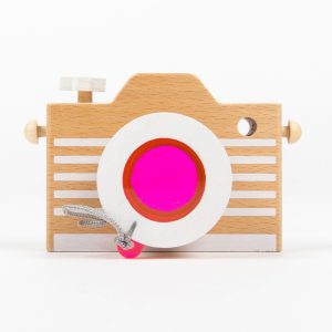 Kaleidescope Play Camera - Pink Lens