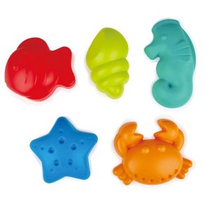 Sand Molds: Sea Creatures