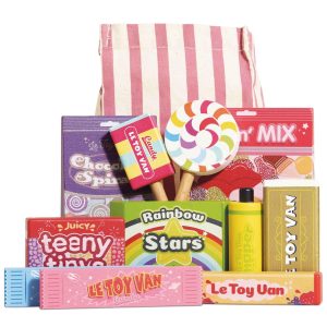 Retro Sweets and Candy Roleplay Set - 12 Piece