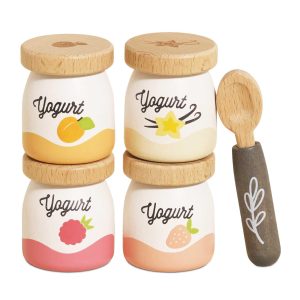 Yoghurt Play Food Pack - 5 Piece