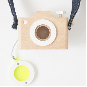 Kaleidescope Play Camera - Yellow Lens