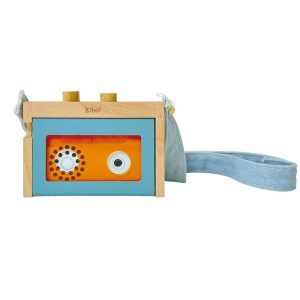 Mini Tape Recorder - Blue/Orange