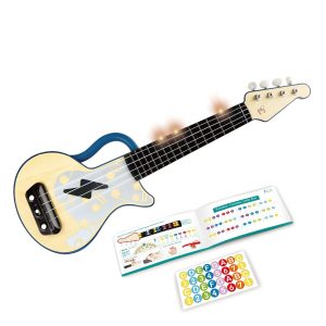 Learn With Lights: Electronic Ukulele - Blue