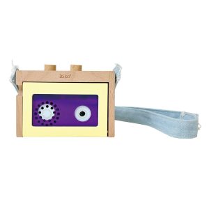 Mini Tape Recorder - Yellow/Grape