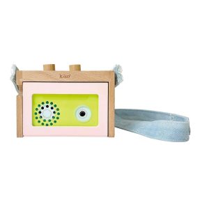 Mini Tape Recorder - Pink/Lemon