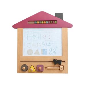Reusable Wooden Drawing Board - Cat