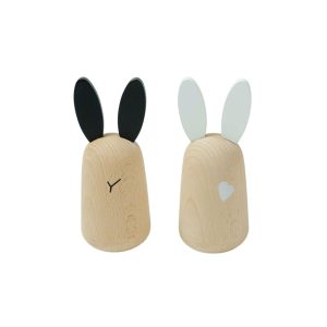 Usagi Wooden Bunny Chimes