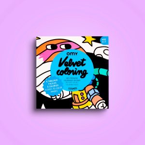 Velvet Coloring Cosmos