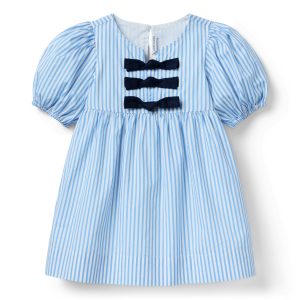 Striped Bow Dress
