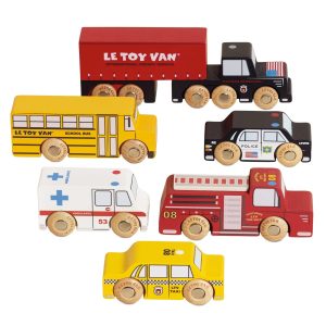 New York Toy Car Set - 7 Piece