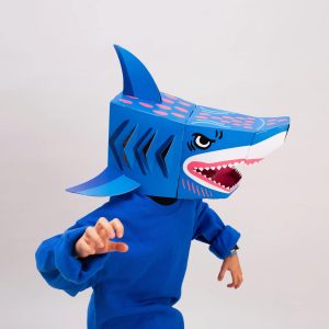 3D Mask Shark