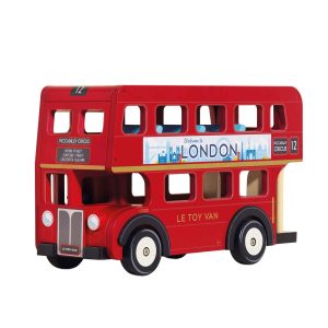 London Wooden Bus
