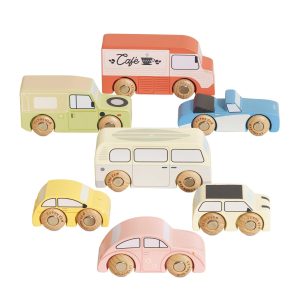 Vintage Toy Cars - 7 Piece