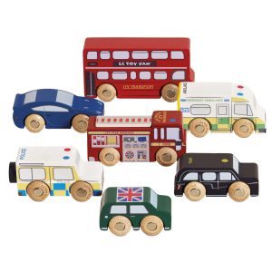 London Toy Car Set - 7 Piece