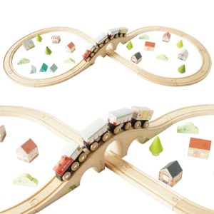 Figure of 8 Train Set - 40 Pieces