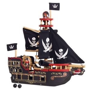 Barbarossa Pirate Ship & Characters