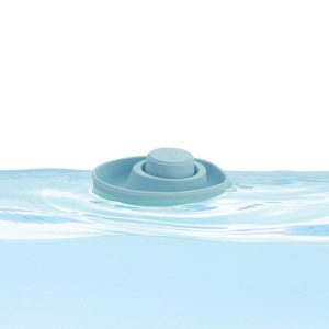 RUBBER CONVERTIBLE BOAT – PASTEL BLUE
