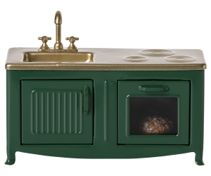 Kitchen, Mouse - Dark green