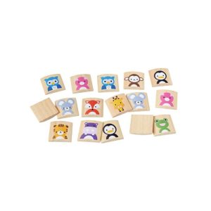 Animals Memo Memory Matching Game