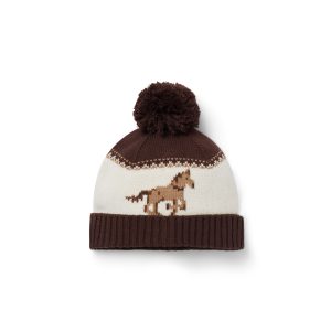 Baby Horse Pom Beanie
