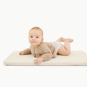 Ivory Padded Changing Mat