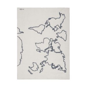 Wall Hanging Canvas Map