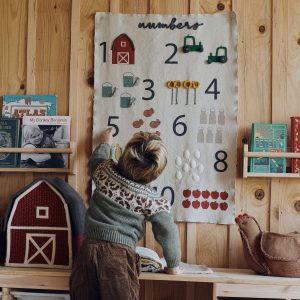 Wall Hanger Farm Numbers