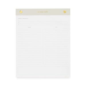 Work/Life Guided Pad