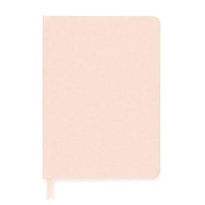 Pale Pink Tailored Journal