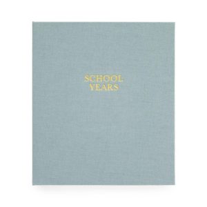 Harbor Blue School Years Photo Book