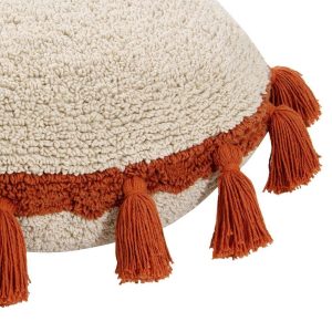 Cushion Circle Terracota