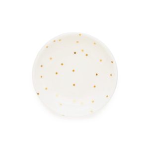 Round Scatter Dot Trinket Tray