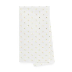 Gold Dot Tissue Paper