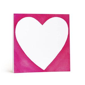 Chubby Heart Notepad