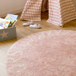 Washable Rug ABC Natural Vintage Nude