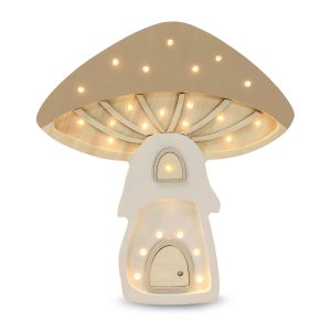 Mushroom House Lamp