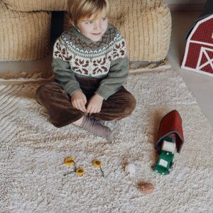 Washable Play Rug Farm Fields