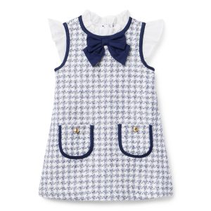 The Tailored Tweed Dress