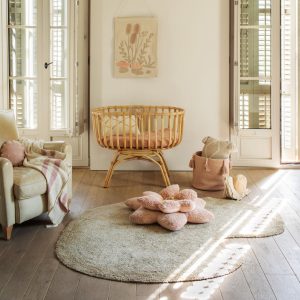 Washable Rug Puffy Lily