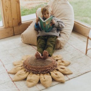 Floor Cushion Sunflower