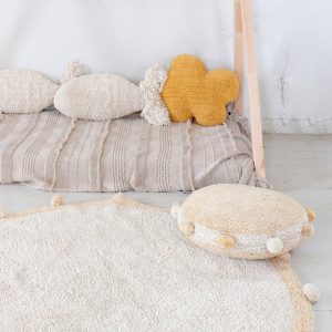 Floor Cushion Bubbly Honey