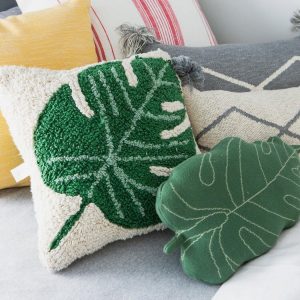 Cushion Monstera