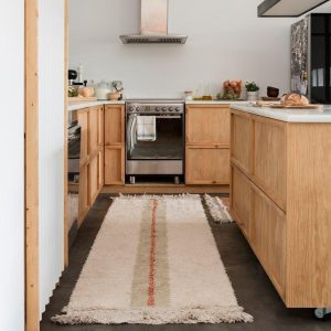 Reversible Washable Runner Rug Duetto Sage