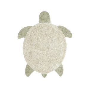 Washable Rug Sea Turtle