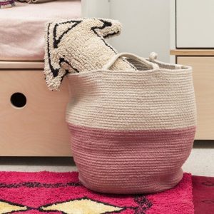 Basket Zoco Ash Rose-Natural