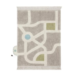 Washable Play Rug Eco-City